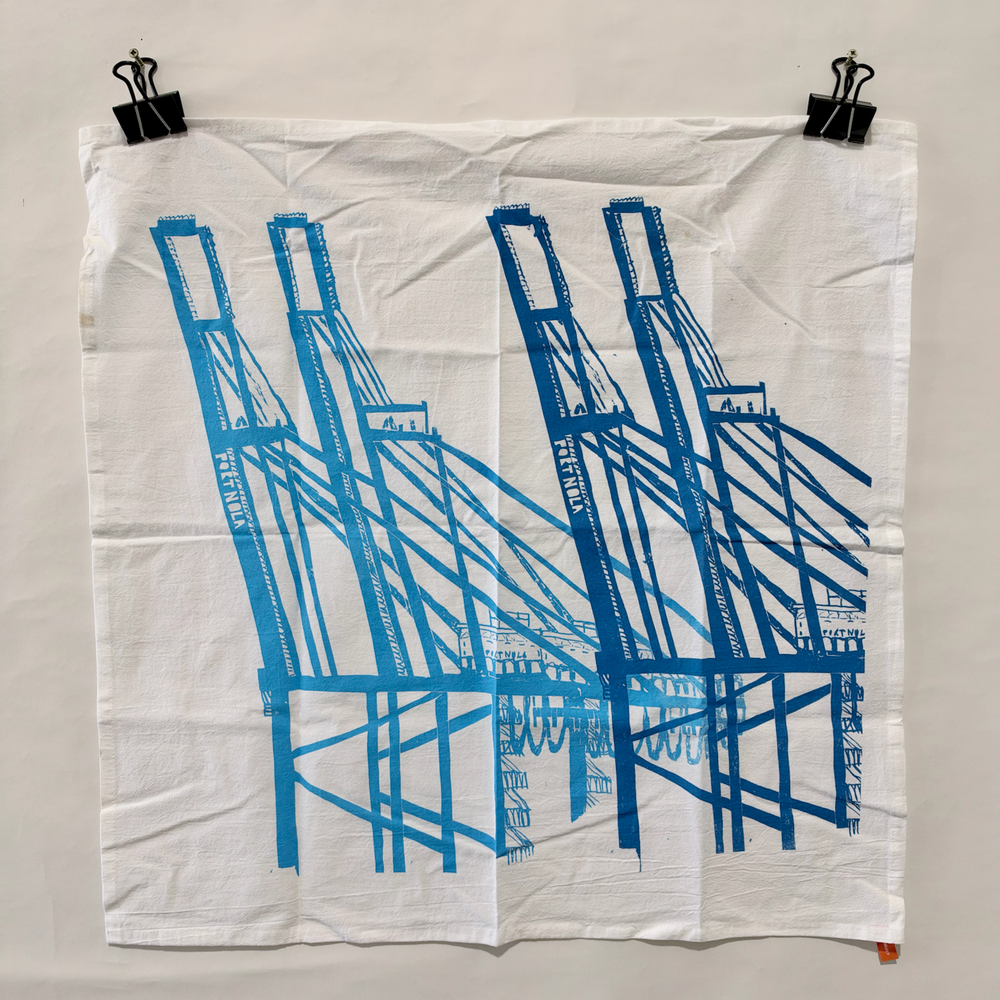 Port NOLA print